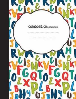 Paperback Composition Notebook: 8.5 x 11, 110 pages: VFGQTOZ: (Notebooks) Book