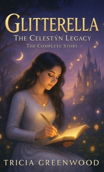 Hardcover Glitterella "The Celestýn Legacy" Book