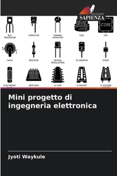 Paperback Mini progetto di ingegneria elettronica [Italian] Book