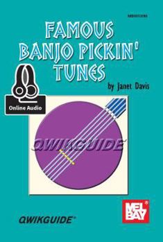 Paperback Famous Banjo Pickin' Tunes Book