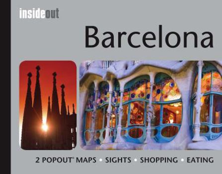 Hardcover Barcelona Insideout Travel Guide Book