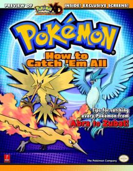 Paperback Pokemon: How To Catch 'Em All (Prima Official Game Guide) Book