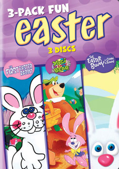 DVD Easter 3-Pack Fun Book