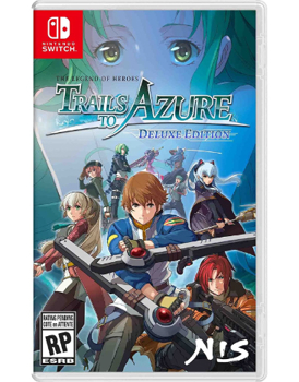 Game - Nintendo Switch The Legend Of Heroes: Trails To Azure - Deluxe Edition Book