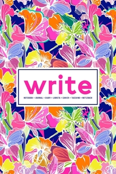 Paperback Write: Notebook Journal Diary Libreta Cahier Taccuino Notizbuch: 110 Pages for Writing, Drawing, Sketching & Organizing: Brig Book