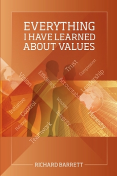 Paperback Everything I Have Learned About Values Book