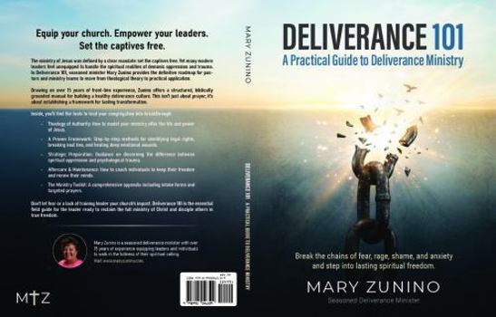 Paperback Deliverance 101: A Practical Guide to Deliverance Ministry Book