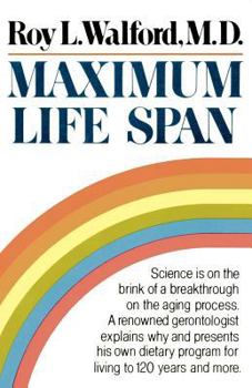 Paperback Maximum Life Span Book