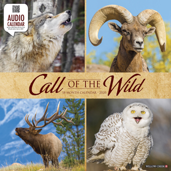 Calendar Call of the Wild 2020 Wall Calendar Book
