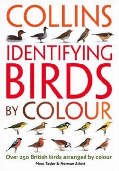 Paperback Collins Identifying Birds by Colour Book