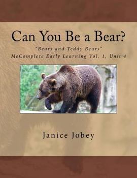 Paperback Can You Be a Bear? Book