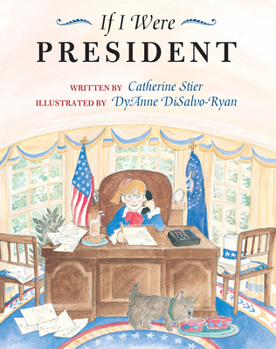 Paperback If I Were President Book