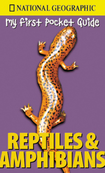 Paperback My First Pocket Guide Reptiles and Amphibians Book