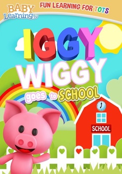 DVD Iggy Wiggy Goes To School Book