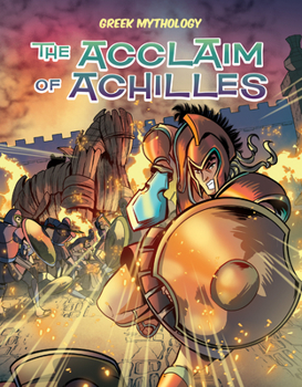 Library Binding Acclaim of Achilles Book