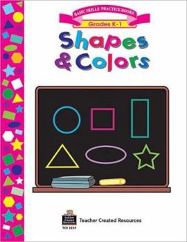Paperback Shapes and Colors Book