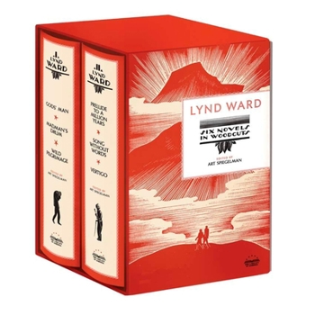 Hardcover Lynd Ward: Six Novels in Woodcuts: A Library of America Boxed Set Book