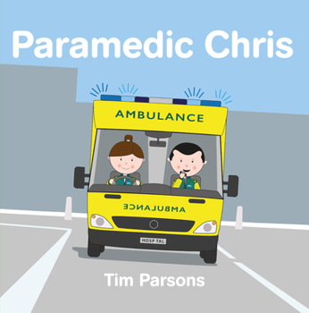 Paperback Paramedic Chris Book