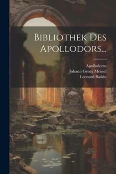 Paperback Bibliothek Des Apollodors... [German] Book