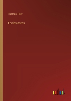 Paperback Ecclesiastes Book