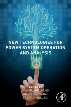 Paperback New Technologies for Power System Operation and Analysis Book