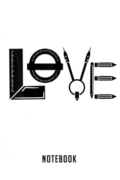 Notebook: Perfect fun architecture tools love design architect notebook|6x9(100 pages)Blank Lined Paperback Journal For Student|Architect Notebook for ... Jounal|Architect Gifts| Composition Notebook