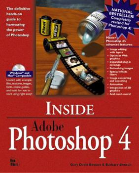 Paperback Inside Adobe Photoshop 4 [With CDROM] Book