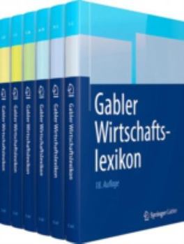 Paperback Gabler Wirtschaftslexikon [German] Book