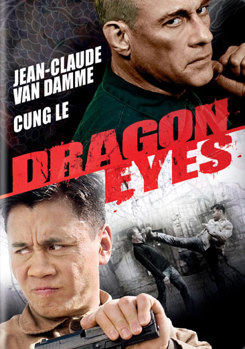 DVD Dragon Eyes Book