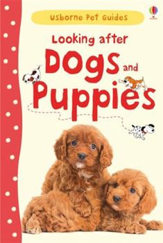 Hardcover Looking After Dogs and Puppies. Katherine Starke Book