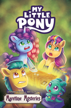 Paperback My Little Pony: Maretime Mysteries Book