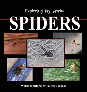 Hardcover Exploring My World: Spiders Book