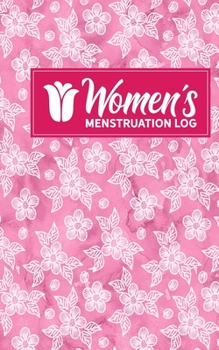Paperback Women's Menstruation Log Book