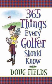 Paperback 365 Things Every Golfer Should Know Book