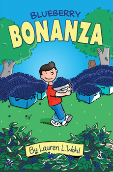 Hardcover Blueberry Bonanza Book