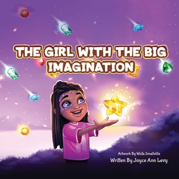 Paperback The Girl With The Big Imagination Book