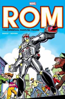 Hardcover Rom: The Original Marvel Years Omnibus Vol. 1 Miller First Issue Cover Book