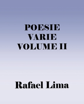 Poesie Varie Volume II (Italian Edition)