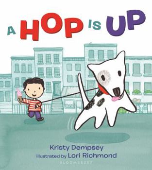 Board book A Hop Is Up Book
