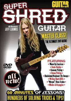 DVD Guitar World: Super Shred Guitar Masterclass!: The Ultimate DVD Guide Book