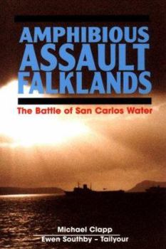 Hardcover Amphibious Assault, Falklands Book