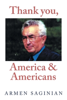 Paperback Thank You, America & Americans Book