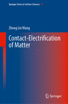 Hardcover Contact-Electrification of Matter Book