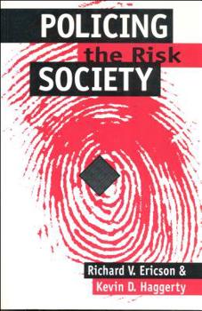 Paperback Policing the Risk Society Book