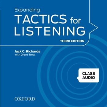 Audio CD Expanding Tactics for Listening, Third Edition: Class Audio CDs (4) Book