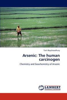 Paperback Arsenic: The human carcinogen Book