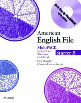 American English File Starter: Student Book/Work Book Multipack B