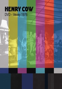 DVD Henry Cow - Volume 10: Vevey 1976 Book
