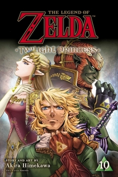 Paperback The Legend of Zelda: Twilight Princess, Vol. 10 Book