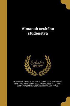 Paperback Almanah ceského studenstva [Czech] Book